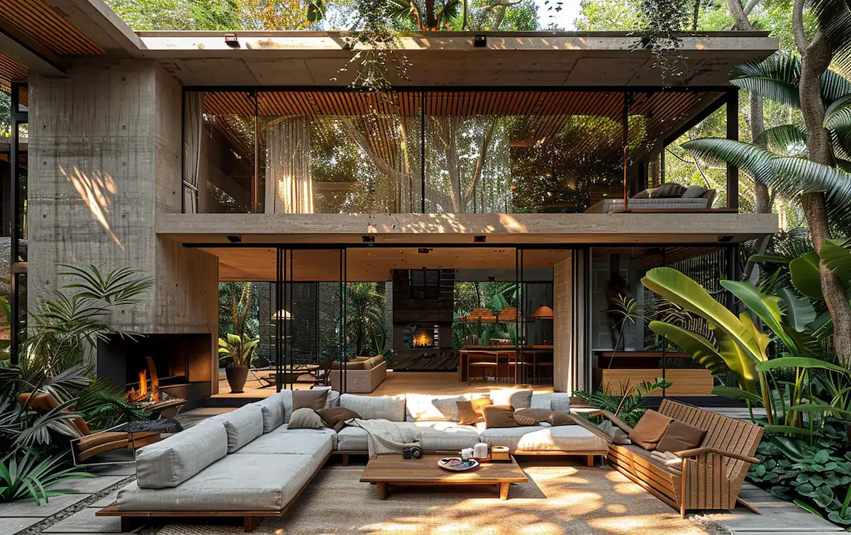 Tropical Home Design